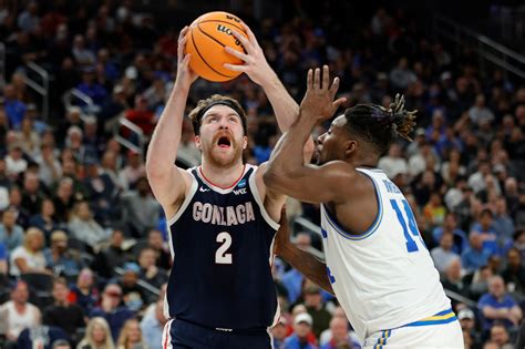 Gonzaga outlasts UCLA in another NCAA tournament thriller